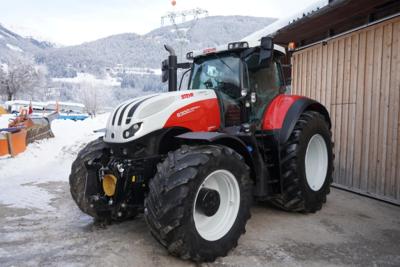 Traktor "Steyr 6270 Terrus CVT GPS Allrad", - Fahrzeuge und Technik