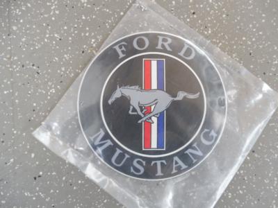 Werbeschild "Ford Mustang", - Cars and vehicles