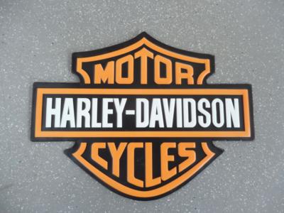 Werbeschild "Harley-Davidson", - Macchine e apparecchi tecnici