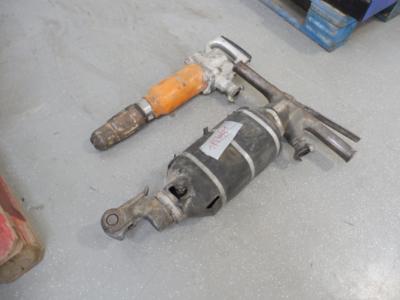 2 DL-Abbruchhammer, - Macchine e apparecchi tecnici