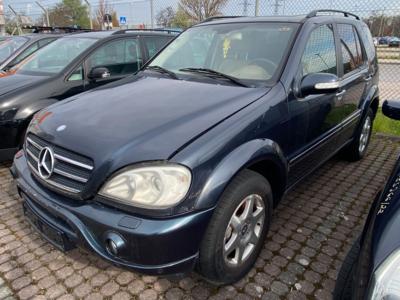 KKW "Mercedes-Benz ML 400 CDI Automatik", - Cars and vehicles