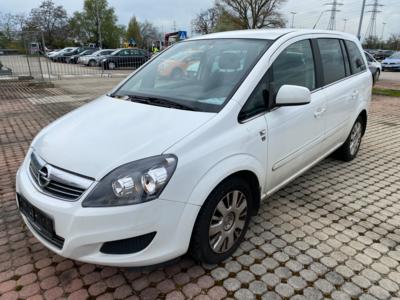 KKW "Opel Zafira 1,6 Twinport Edition 111 CNG, Type B", - Cars and vehicles