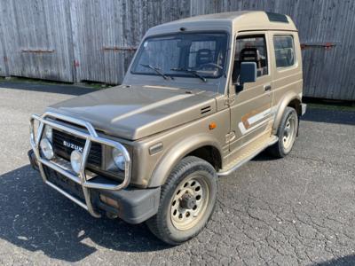 KKW "Suzuki Samurai 4WD", - Macchine e apparecchi tecnici