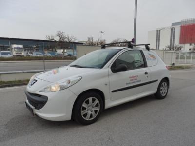 LKW "Peugeot 206 Van XA HDI 70", - Fahrzeuge und Technik