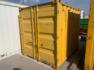 Magazincontainer 8 Fuß, - Cars and vehicles