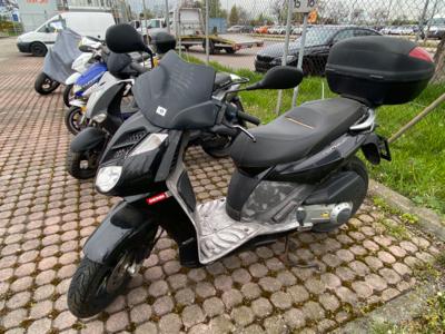 Motorrad "Derbi Rambla 300," - Fahrzeuge und Technik