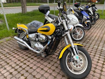 Motorrad "Suzuki VZ800 Marauder," - Fahrzeuge und Technik