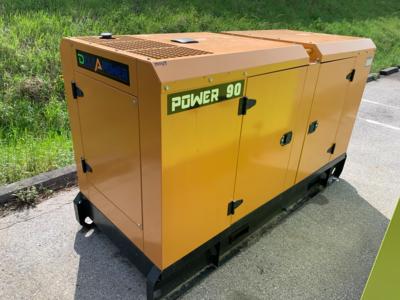 Notstromgenerator 90 kVA "Delta Power DP90", - Motorová vozidla a technika