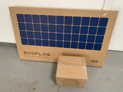 Photovoltaik-Panel "Ecoflow 100W", - Fahrzeuge und Technik