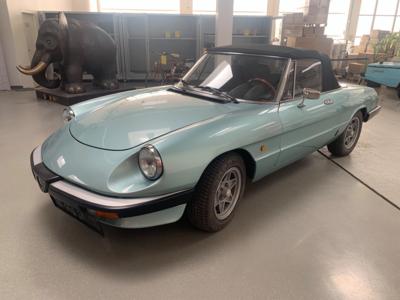 PKW "Alfa Romeo Spider Veloce 2000", - Cars and vehicles