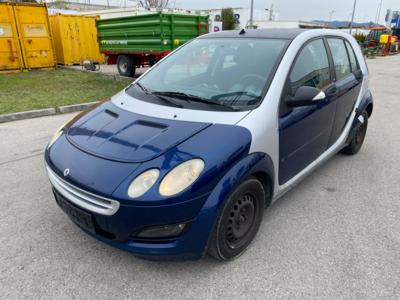 PKW "Smart Forfour Pulse 1.5 dCi", - Cars and vehicles
