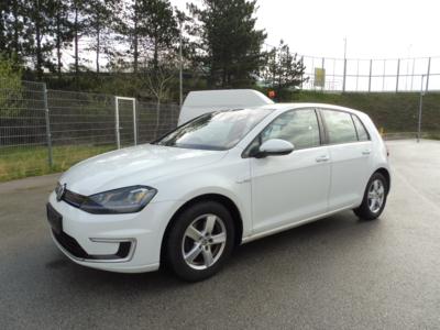 PKW "VW e-Golf", - Cars and vehicles