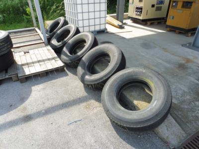 5 LKW-Reifen "Michelin XTE2 9.5R17.5", - Fahrzeuge und Technik