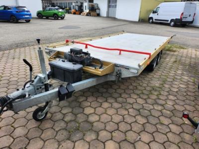 Autotransportanhänger "Drival 3500-2", - Fahrzeuge und Technik