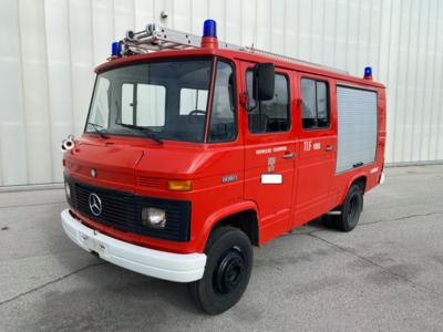 Feuerwehrfahrzeug "Mercedes-Benz L608D", - Macchine e apparecchi tecnici