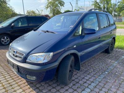 KKW "Opel Zafira Sportsline 2.0 16V DTi", - Fahrzeuge und Technik