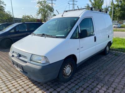 LKW "Citroen Jumpy 1.9 D", - Fahrzeuge und Technik