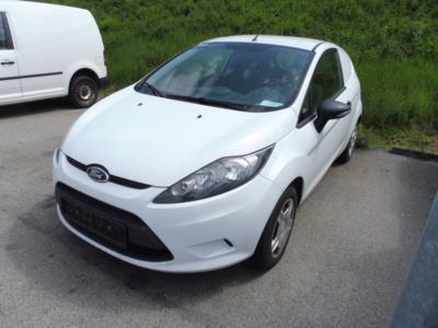 LKW "Ford Fiesta Van 1.4 TDCi Basis DPF", - Fahrzeuge und Technik