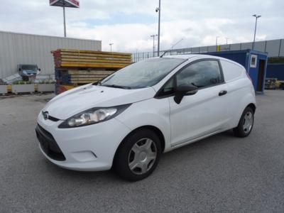 LKW "Ford Fiesta Van 1.4 TDCi Basis DPF", - Fahrzeuge und Technik