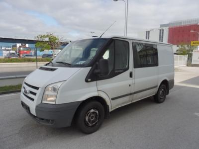 LKW "Ford Transit Doka Kastenwagen FT300K 2.2 TDCi", - Fahrzeuge und Technik