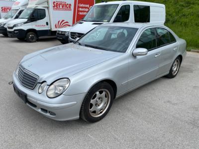 PKW "Mercedes-Benz E 200 CDI Classic", - Motorová vozidla a technika