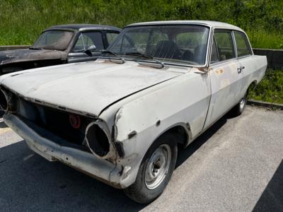 PKW Opel Olympia Rekord- R3, - Fahrzeuge und Technik