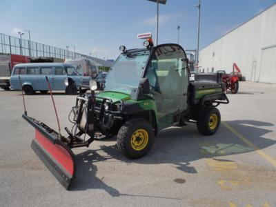 Zugmaschine "Johne Deere Gator XUV 825i 4 x 2", - Fahrzeuge und Technik