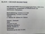 Notstromaggregat B & D BXGND 7900E, - Fahrzeuge und Technik 26.07.2023 -  Erzielter Preis: EUR 1.200 - Dorotheum