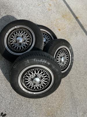 4 Kompletträder "Michelin" 175/70R14 auf Stilauto Mercedes-Felgen Mod. Elan5, - Fahrzeuge und Technik