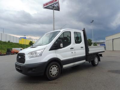 LKW "Ford Transit Doka Pritsche 2.0 TDCi L2H1 350 Trend, - Cars and vehicles