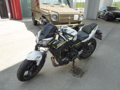 Motorrad "Kawasaki Z650", - Motorová vozidla a technika