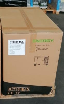 Notstromgenerator "Energy T9000 Full", - Motorová vozidla a technika