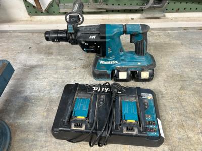 Akku-Kombihammer "Makita DHR283", - Macchine e apparecchi tecnici