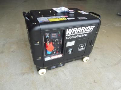 Dieselgenerator "Warrior 6,25 kVA", - Macchine e apparecchi tecnici