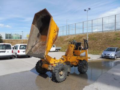 Dumper "Thwaites", - Fahrzeuge und Technik