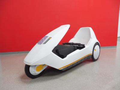 Elektrodreirad "Sinclair C5", - Cars and vehicles