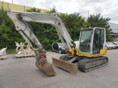 Gummikettenbagger "Takeuchi TB290", - Cars and vehicles