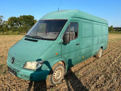 LKW "Mercedes-Benz Sprinter 311 CDi HD", - Fahrzeuge und Technik