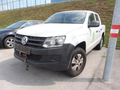 LKW "VW Amarok Double Cab Startline TDI 4 x 4 zuschaltbar", - Cars and vehicles