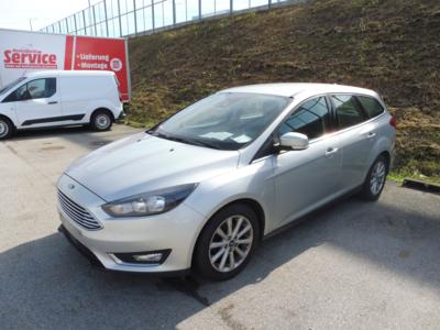 PKW "Ford Focus Traveller 1.5 TDCi Titanium", - Macchine e apparecchi tecnici