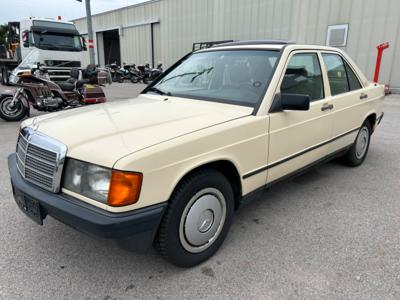 PKW Mercedes Benz 190D, - Fahrzeuge und Technik