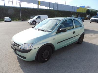 PKW "Opel Corsa-C 1.0 12V Eco Easytronic", - Fahrzeuge und Technik