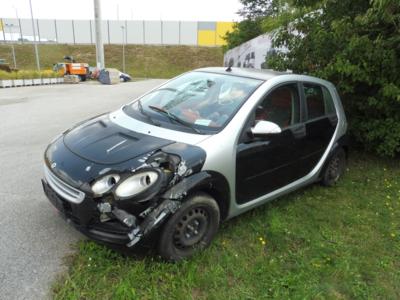 PKW "Smart Forfour Passion 1.5 Softtouch (Automatik)", - Motorová vozidla a technika