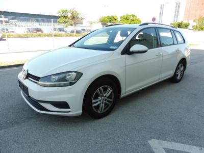 PKW "VW Golf VII Variant 1.6 TDI", - Fahrzeuge und Technik