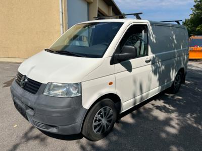 SKW "VW T5 Kasten 1.9 TDI Economy", - Fahrzeuge und Technik