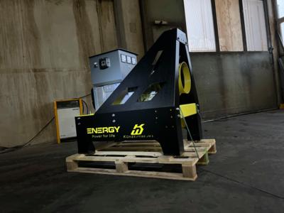 Zapfwellen-Notstromgenerator "Energy Agrie 10 TCS", - Fahrzeuge und Technik