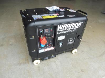Dieselgenerator "Warrior LDG6500SV3-EU 6,25 kVA", - Cars and vehicles