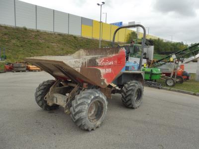 Dumper "Bergmann LSK2035B", - Fahrzeuge und Technik