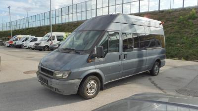 KKW "Ford Transit 2.0 TCI Variobus", - Fahrzeuge und Technik