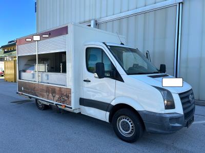 LKW (Foodtruck) "VW Crafter 35 MR TDI", - Fahrzeuge und Technik